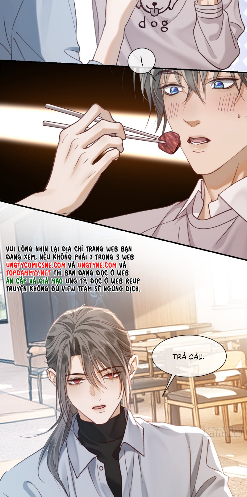 Đánh Dấu Tính Lặn Chap 14 - Trang 2